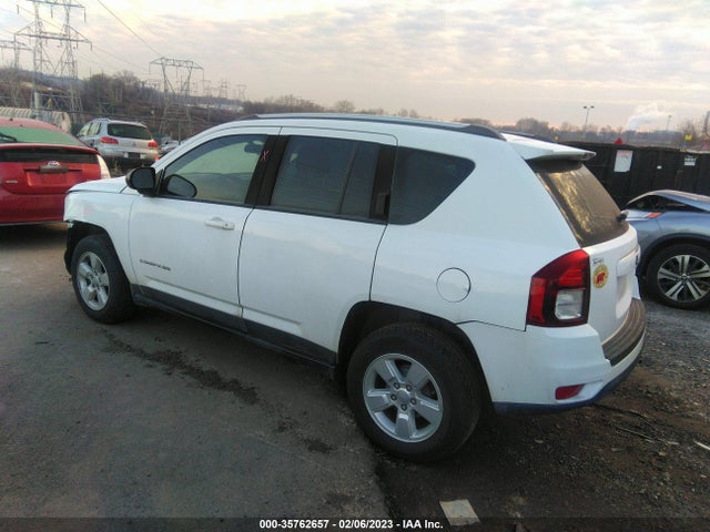2014 JEEP COMPASS SPORT VIN: 1C4NJCBA4ED881599