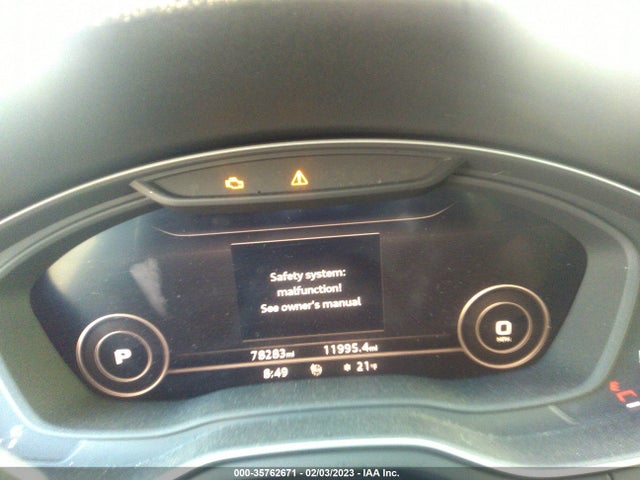 WAUENCF55JA057900 Audi A5 Sportback Premium Plus