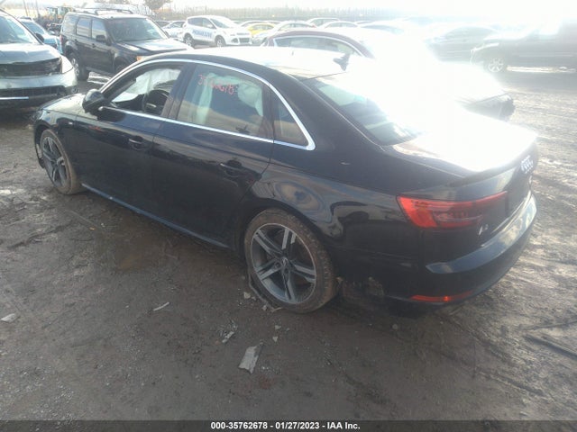 WAUENAF40HN036824 Audi A4 Premium Plus