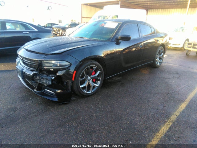 Dodge Charger Sxt 2015 2C3CDXHG9FH832053 Image 2