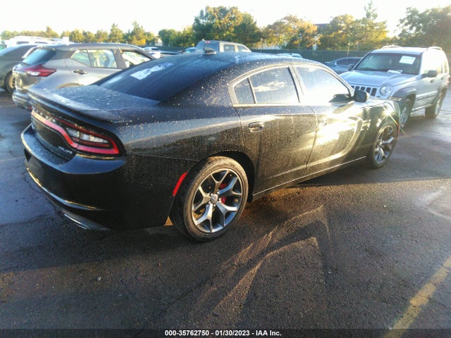 Dodge Charger Sxt 2015 2C3CDXHG9FH832053 Image 4