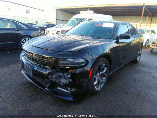 Dodge Charger Sxt 2015 2C3CDXHG9FH832053 Image 6