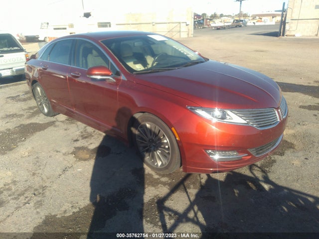 Lincoln MKZ HYBRID 2014 3LN6L2LU5ER817530 главное изображение
