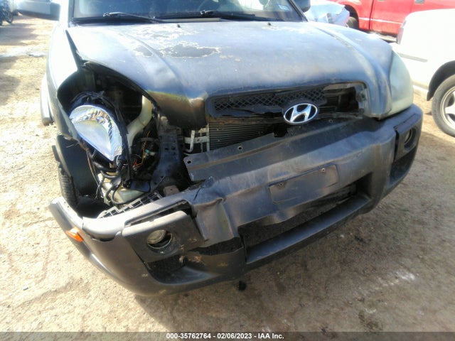 2008 HYUNDAI TUCSON SE/LIMITED VIN: KM8JN12D88U893191