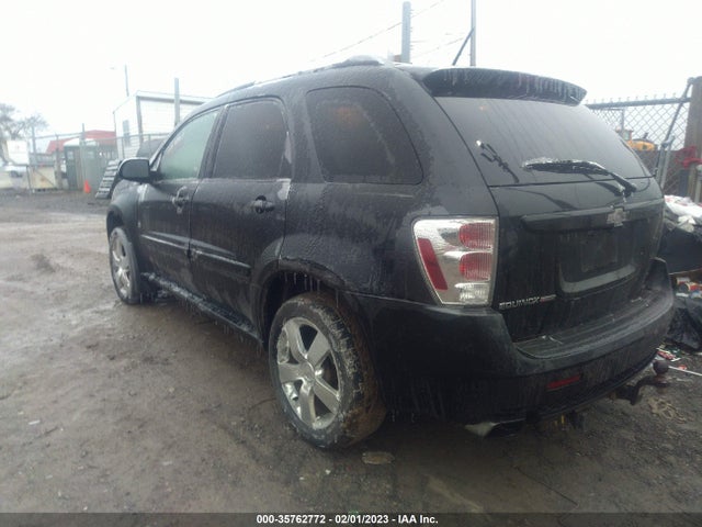2009 CHEVROLET EQUINOX SPORT VIN: 2CNDL937196208913
