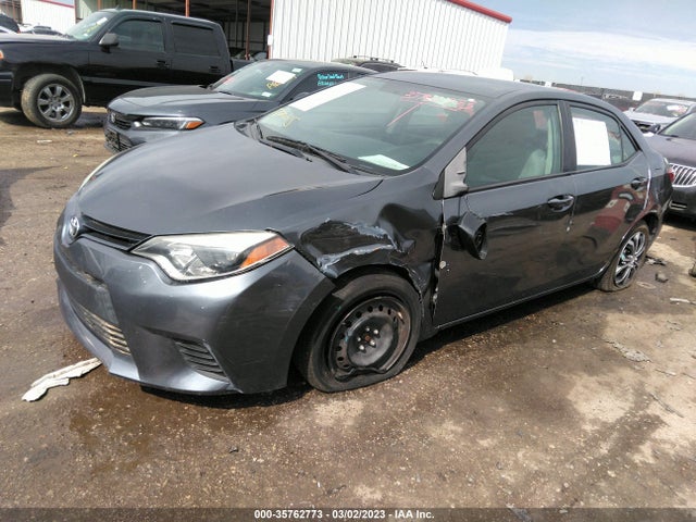 2015 TOYOTA COROLLA L/LE/S/S PLUS/LE PLUS VIN: 2T1BURHE8FC335135
