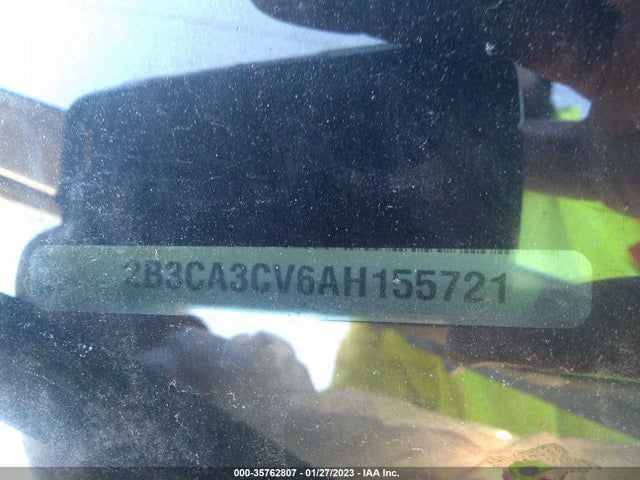 Dodge Charger Sxt 2010 2B3CA3CV6AH155721 Image 10
