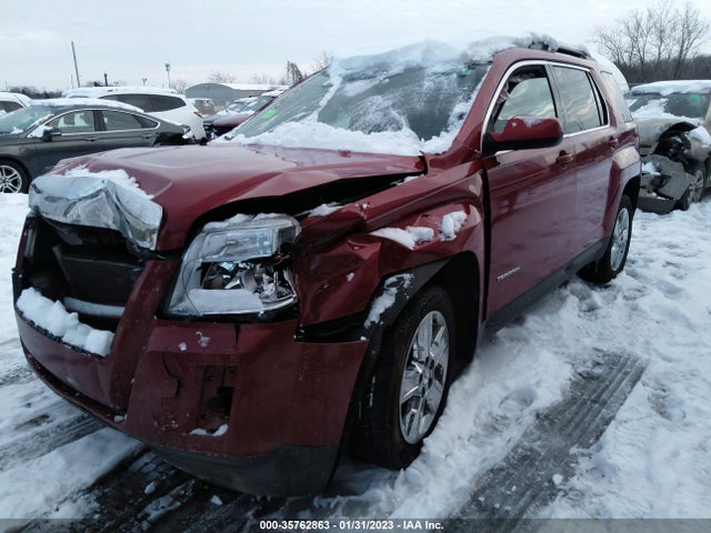 2014 GMC TERRAIN SLT VIN: 2GKFLXEKXE6373764