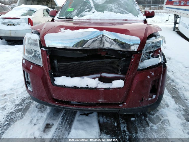 2014 GMC TERRAIN SLT VIN: 2GKFLXEKXE6373764