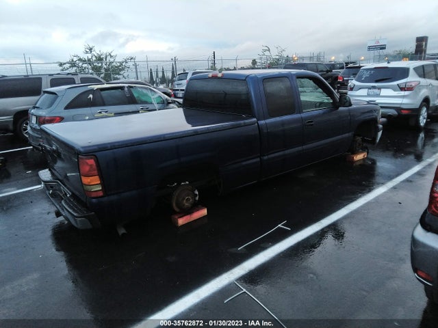 2001 CHEVROLET SILVERADO 1500 LT VIN: 1GCEC19T41Z324985