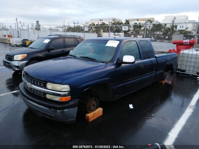 2001 CHEVROLET SILVERADO 1500 LT VIN: 1GCEC19T41Z324985