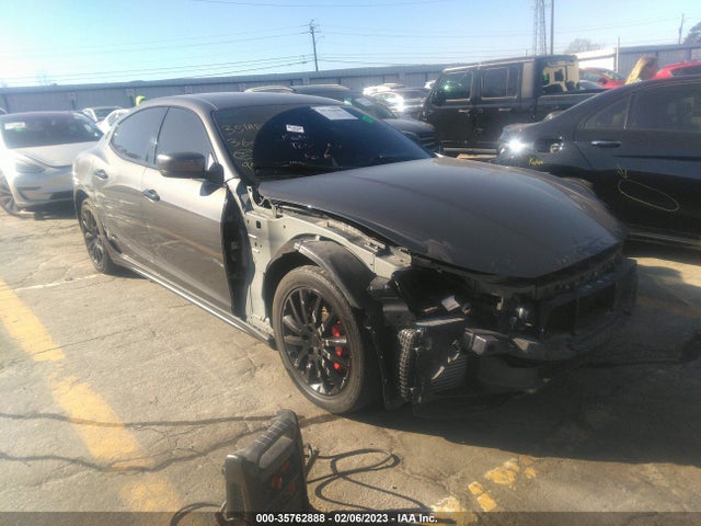 2014 Maserati Ghibli, VIN: ZAM57RTA2E1081350