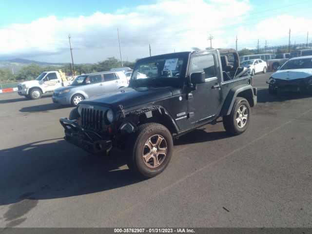 1C4AJWAG4CL253583 Jeep Wrangler Sport
