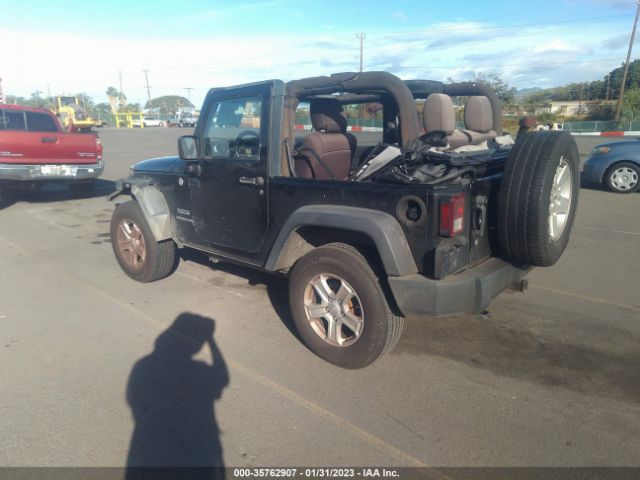 1C4AJWAG4CL253583 Jeep Wrangler Sport