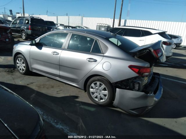 3KPA24AD9NE435329 KIA RIO S