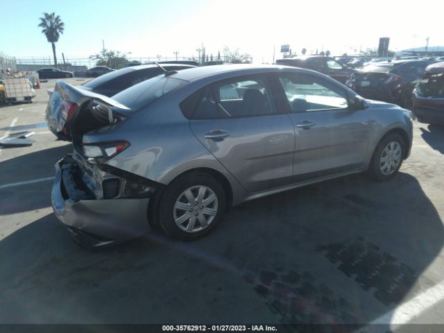 3KPA24AD9NE435329 KIA RIO S