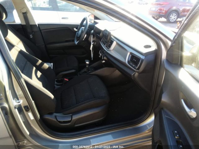 3KPA24AD9NE435329 KIA RIO S