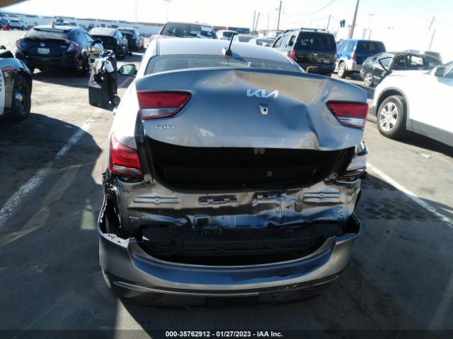 3KPA24AD9NE435329 KIA RIO S