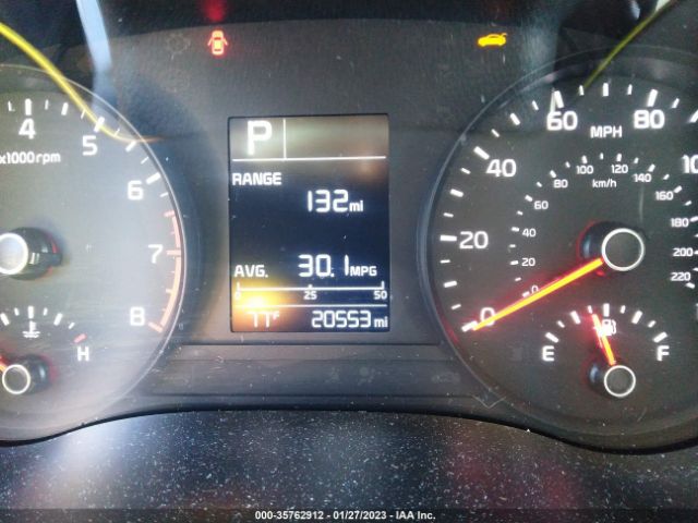 3KPA24AD9NE435329 KIA RIO S