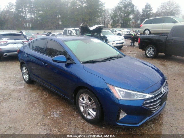 Hyundai Elantra Value Edition 2019 5NPD84LFXKH427628 Image 1