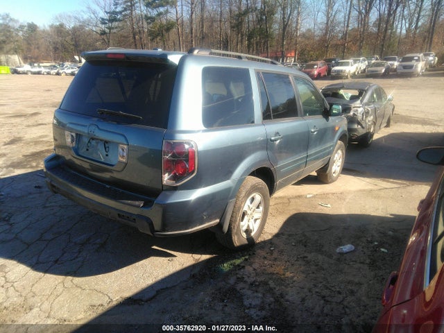 2008 HONDA PILOT VP VIN: 5FNYF28258B003265
