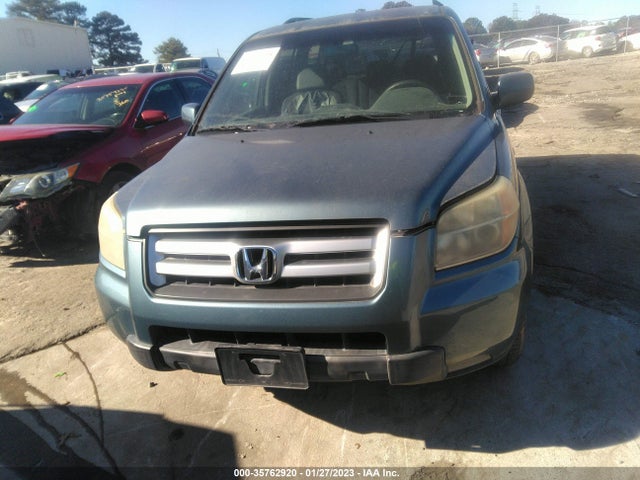 2008 HONDA PILOT VP VIN: 5FNYF28258B003265