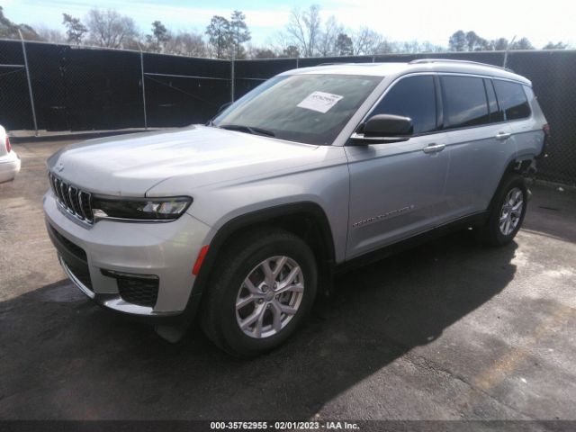 1C4RJKBG4M8108915 Jeep Grand Cherokee L Limited