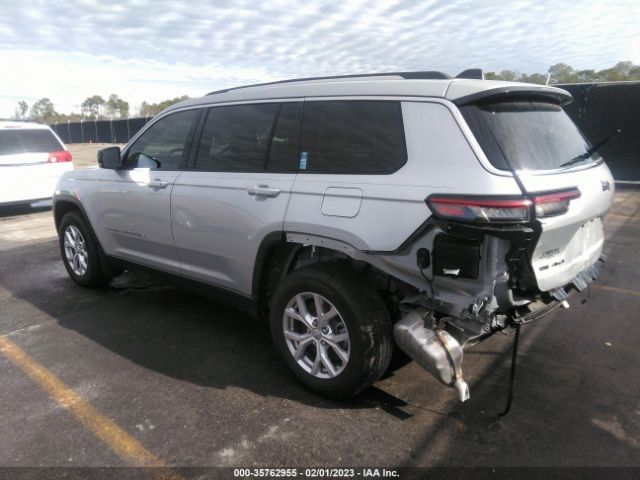 1C4RJKBG4M8108915 Jeep Grand Cherokee L Limited