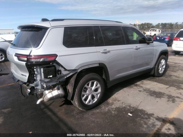1C4RJKBG4M8108915 Jeep Grand Cherokee L Limited