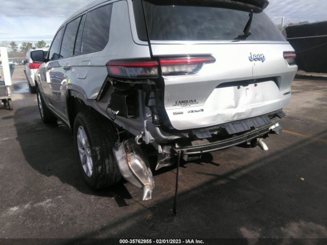 1C4RJKBG4M8108915 Jeep Grand Cherokee L Limited