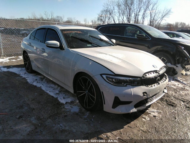 2019 BMW 3 Series, VIN: 3MW5R7J52K8B01318