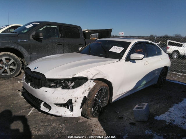 2019 BMW 3 Series, VIN: 3MW5R7J52K8B01318