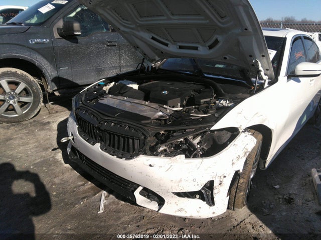 2019 BMW 3 Series, VIN: 3MW5R7J52K8B01318