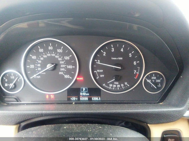 BMW 3 Series 328i 2015 WBA3A5G57FNP34958 Image 7
