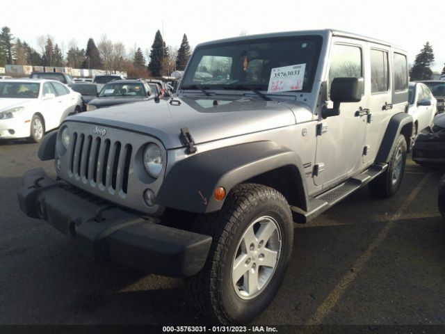 1C4HJWDG0JL916090 Jeep Wrangler Jk Unlimited Sport S
