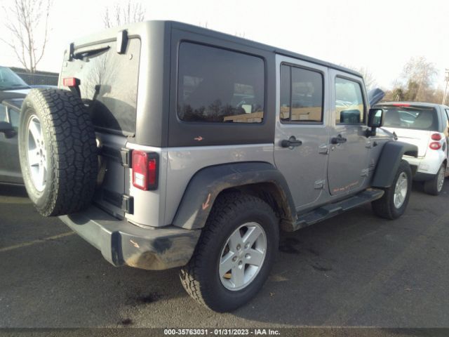 1C4HJWDG0JL916090 Jeep Wrangler Jk Unlimited Sport S