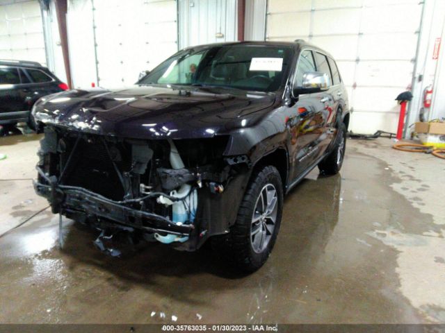 1C4RJFBG2JC299427 Jeep Grand Cherokee Limited