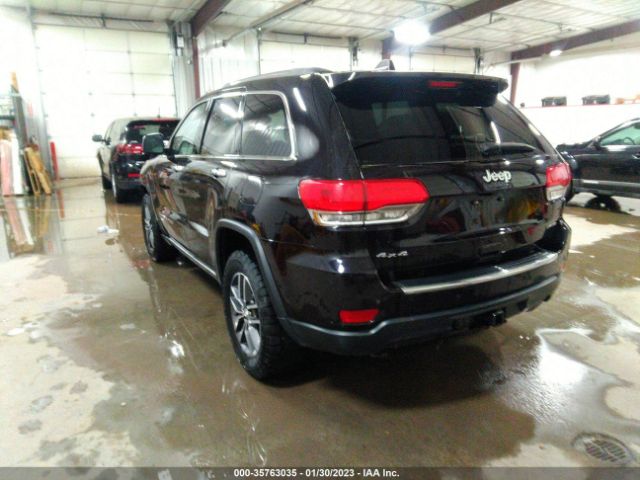 1C4RJFBG2JC299427 Jeep Grand Cherokee Limited