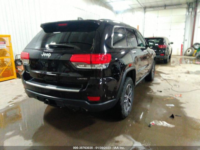 1C4RJFBG2JC299427 Jeep Grand Cherokee Limited