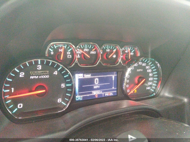 2017 GMC Sierra 1500, VIN: 1GTV2NEC0HZ305828
