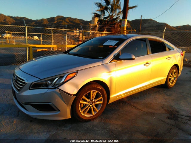 Hyundai Sonata 2.4l 2017 5NPE24AF6HH466797 Image 2
