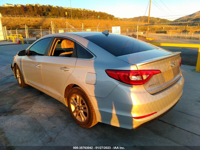 Hyundai Sonata 2.4l 2017 5NPE24AF6HH466797 Image 4