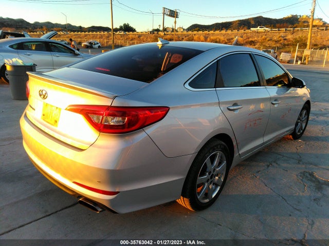 Hyundai Sonata 2.4l 2017 5NPE24AF6HH466797 Image 5
