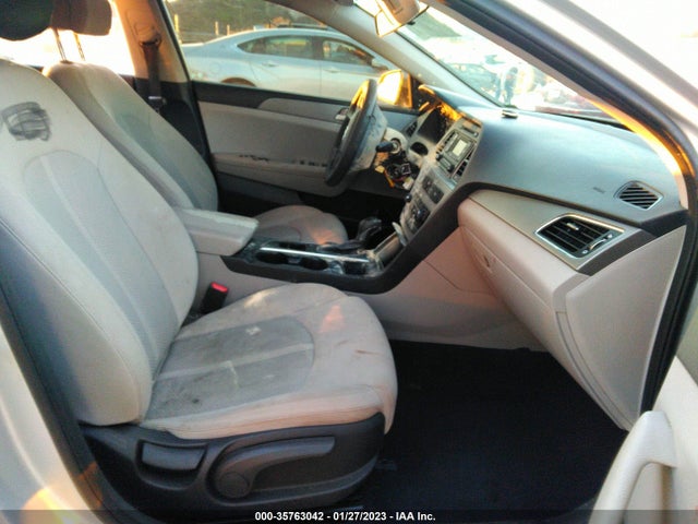 Hyundai Sonata 2.4l 2017 5NPE24AF6HH466797 Image 6