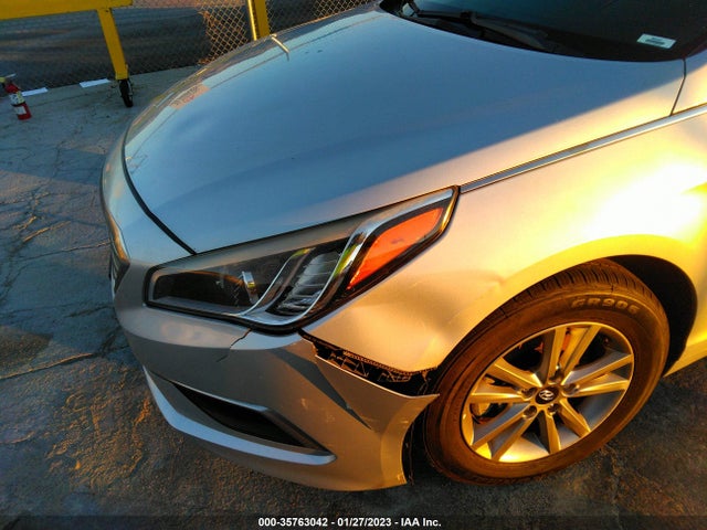 Hyundai Sonata 2.4l 2017 5NPE24AF6HH466797 Image 7