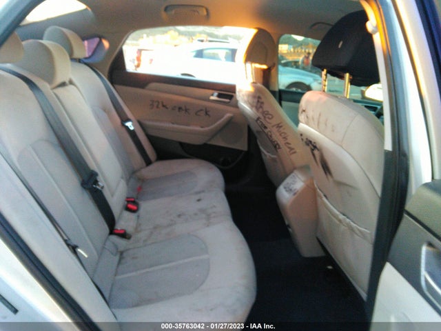 Hyundai Sonata 2.4l 2017 5NPE24AF6HH466797 Image 9