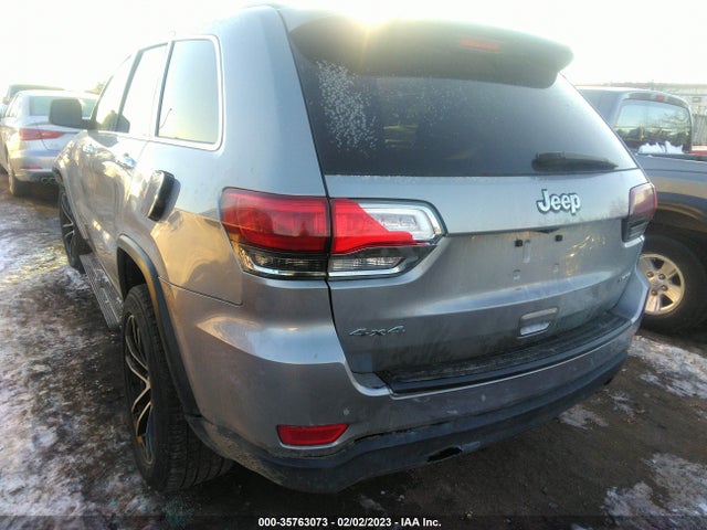 2017 Jeep Grand Cherokee, VIN: 1C4RJFBG5HC918564