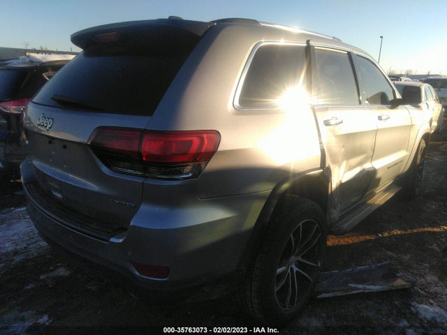 2017 Jeep Grand Cherokee, VIN: 1C4RJFBG5HC918564