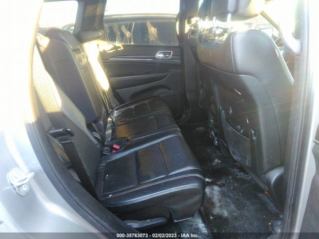 2017 Jeep Grand Cherokee, VIN: 1C4RJFBG5HC918564