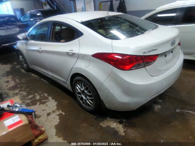 2013 HYUNDAI ELANTRA GLS PZEV VIN: 5NPDH4AE8DH397655